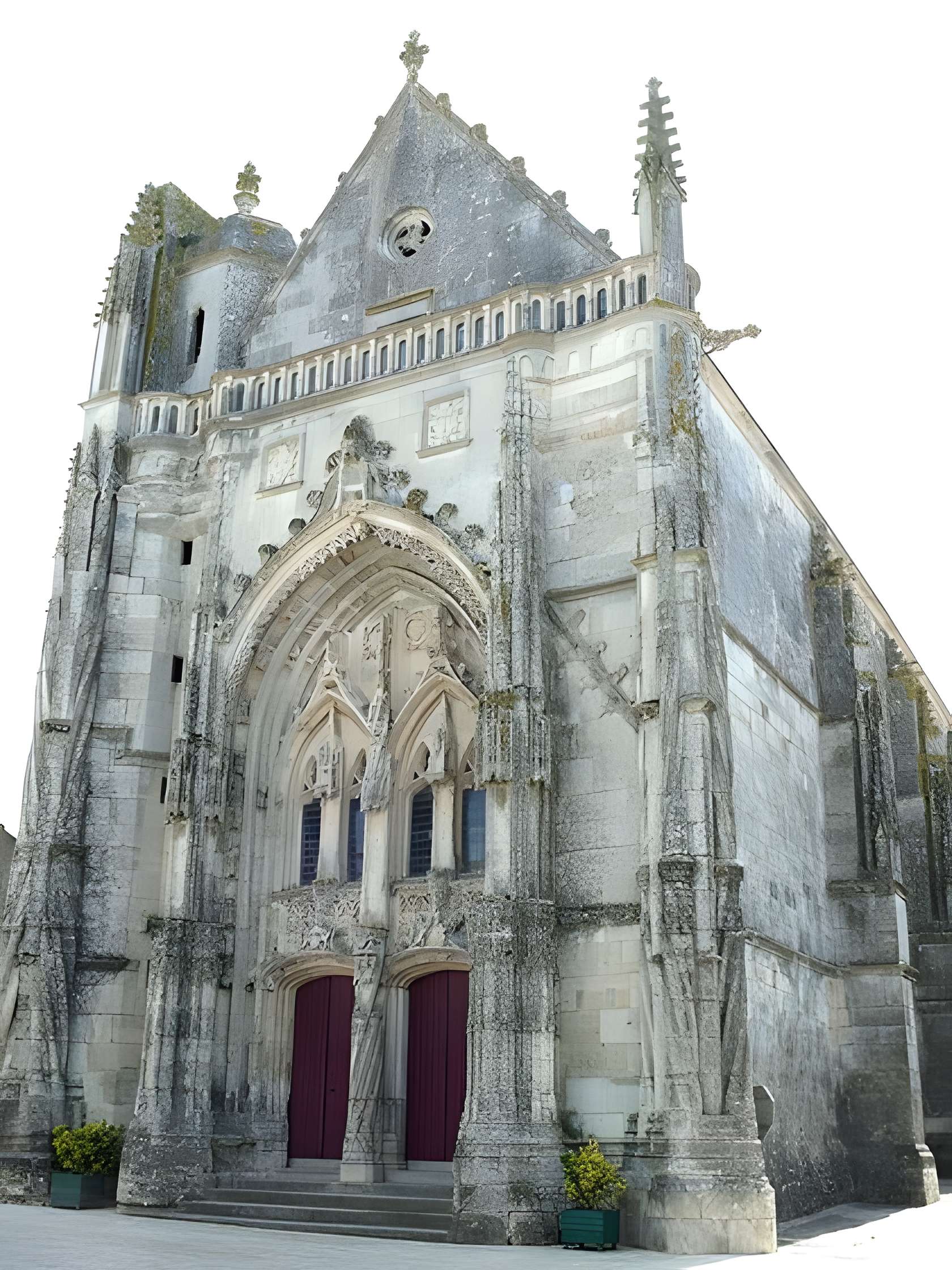 Collégiale Saint-Antoine de Saint-Marc-la-Lande 