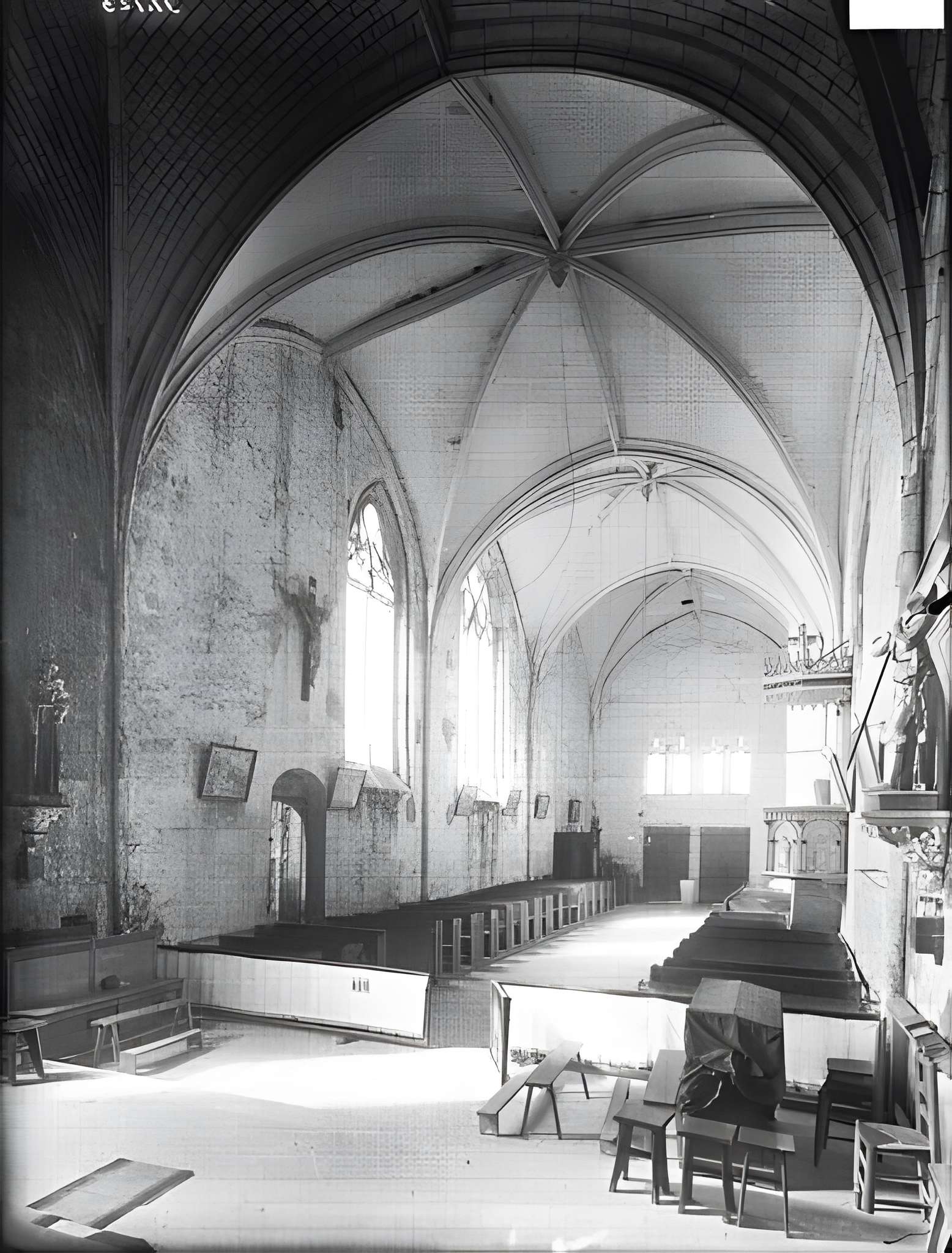 Collégiale Saint-Antoine de Saint-Marc-la-Lande