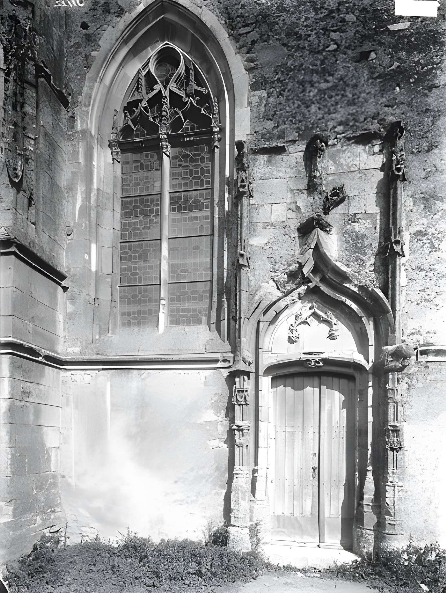 Collégiale Saint-Antoine de Saint-Marc-la-Lande