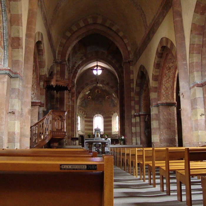 Photo de Collégiale Saint-Pierre de Pouilly-lès-Feurs