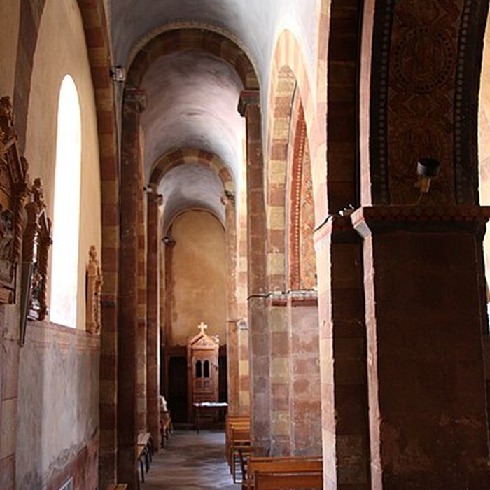 Photo de Collégiale Saint-Pierre de Pouilly-lès-Feurs