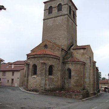 Collégiale Saint-Pierre de Pouilly-lès-Feurs