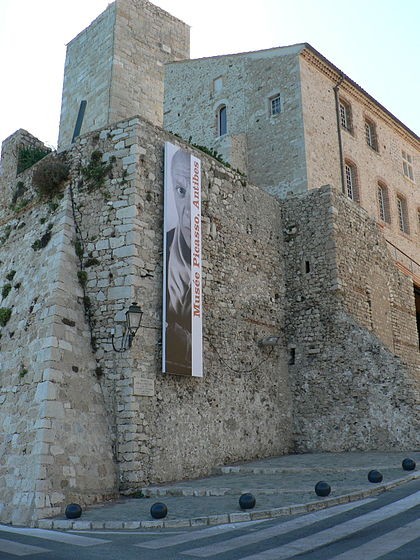Photo de Château Grimaldi d'Antibes