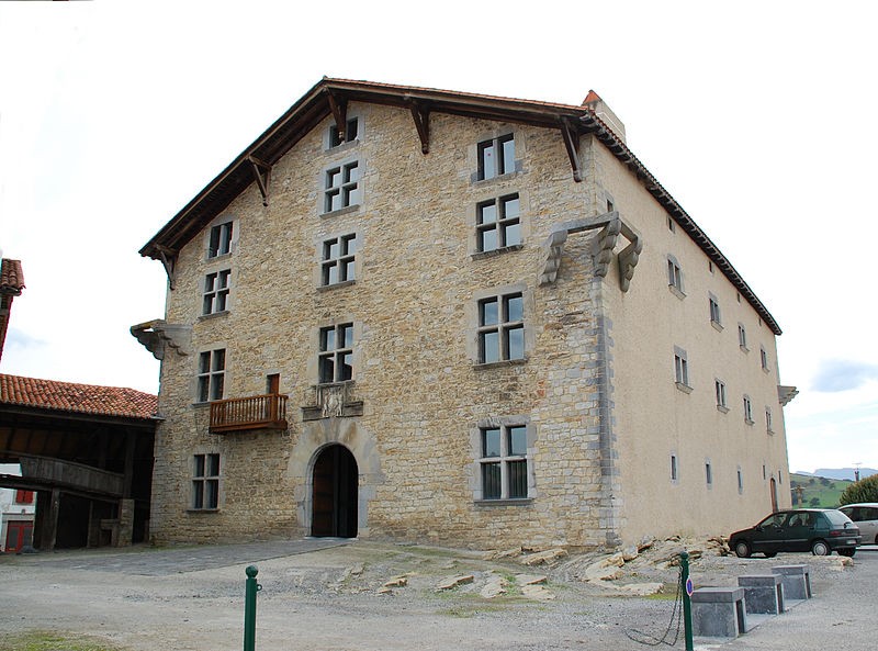 Photo de Commanderie dite Maison Ospitalia à Irissarry