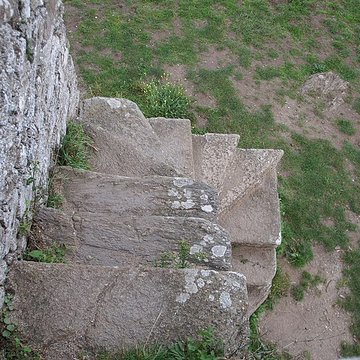 Ancien corps de garde, dit corps de garde des Doles, sis au hameau du Verger