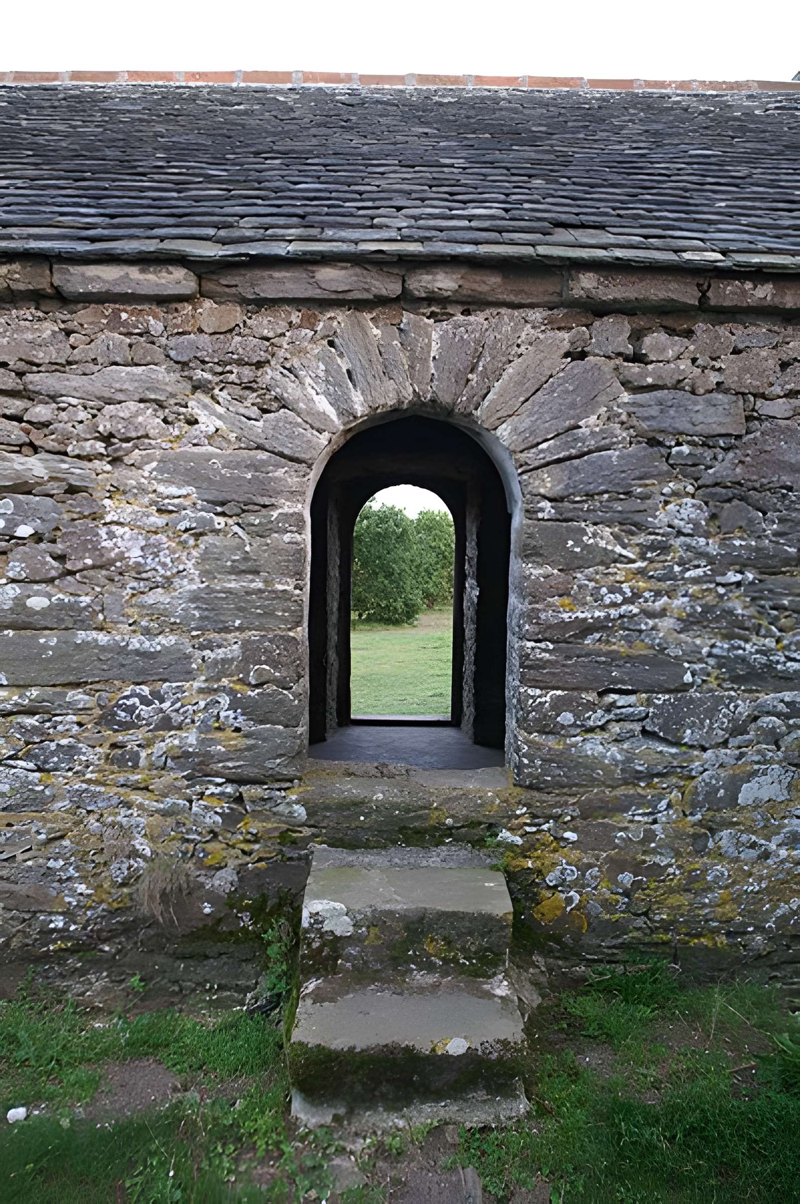 Ancien corps de garde, dit corps de garde des Doles, sis au hameau du Verger