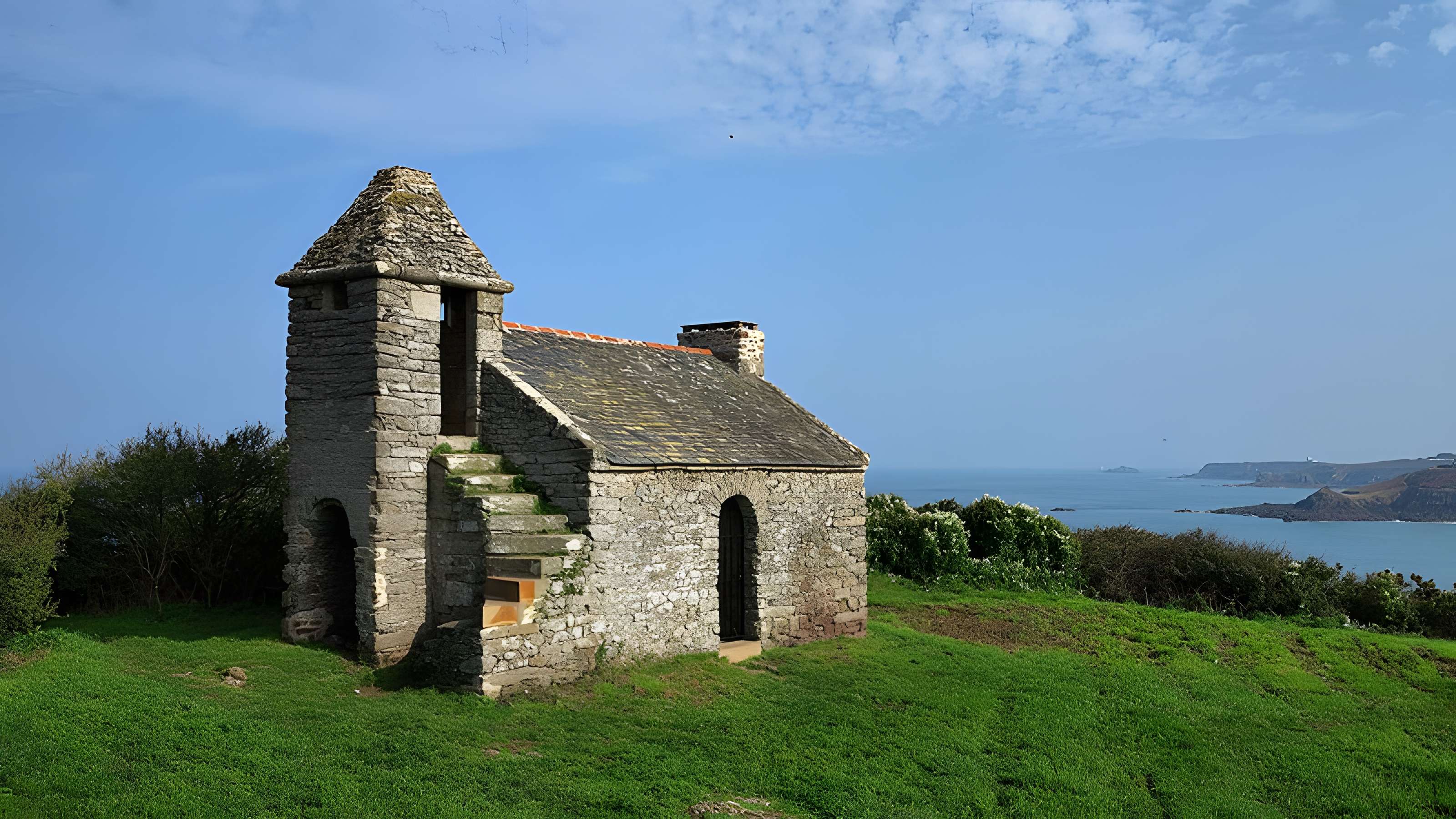 Ancien corps de garde, dit corps de garde des Doles, sis au hameau du Verger
