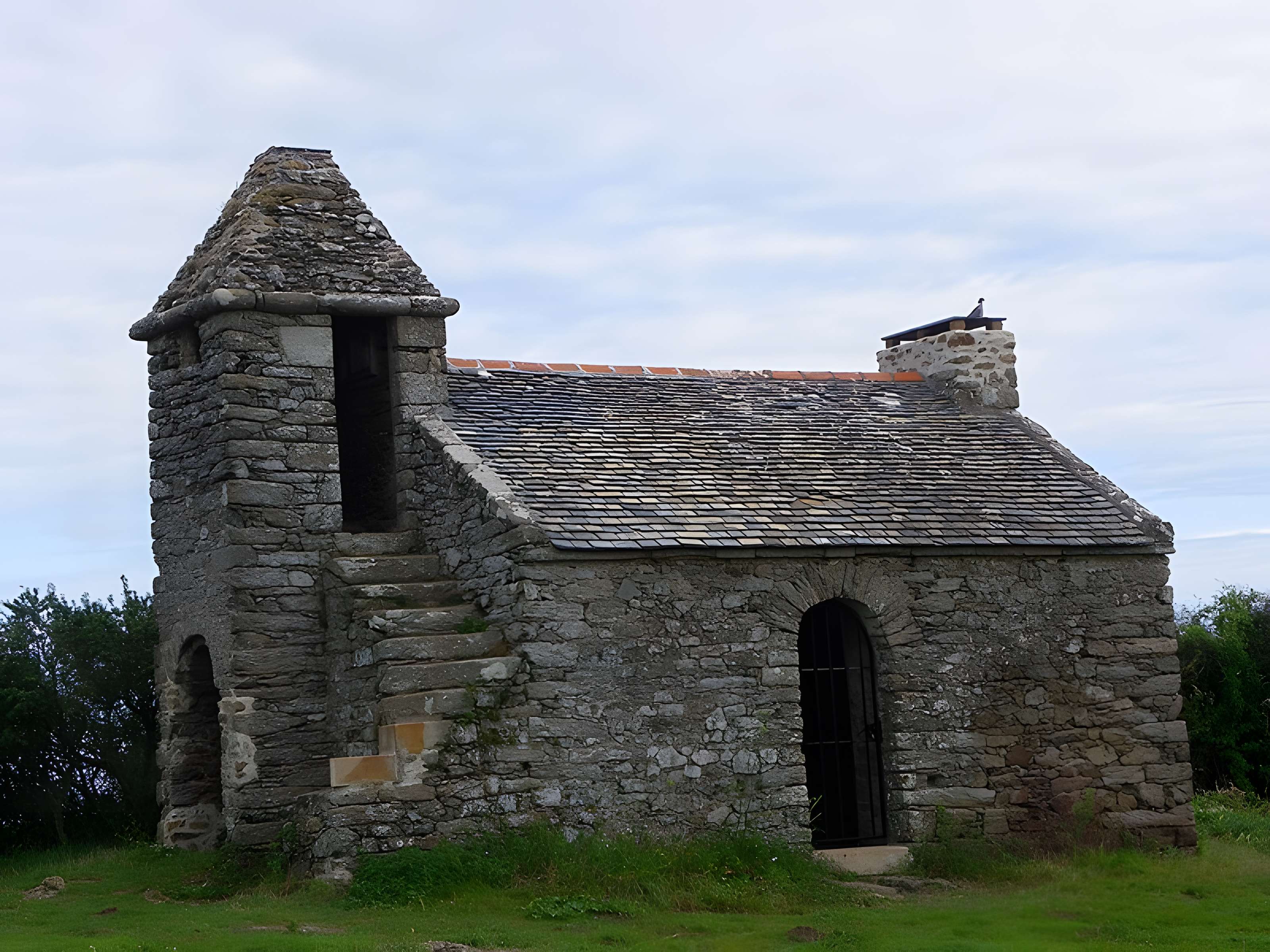 Ancien corps de garde, dit corps de garde des Doles, sis au hameau du Verger