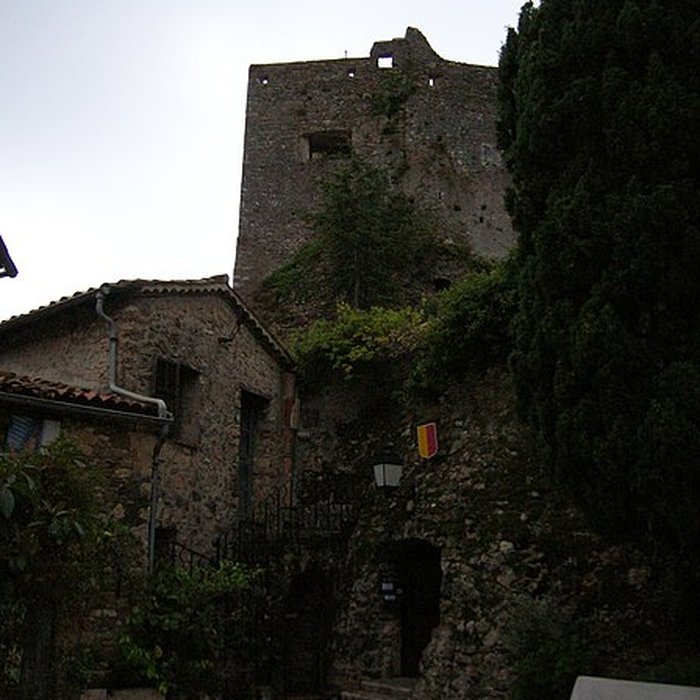 Photo de Château Grimaldi de Roquebrune-Cap-Martin