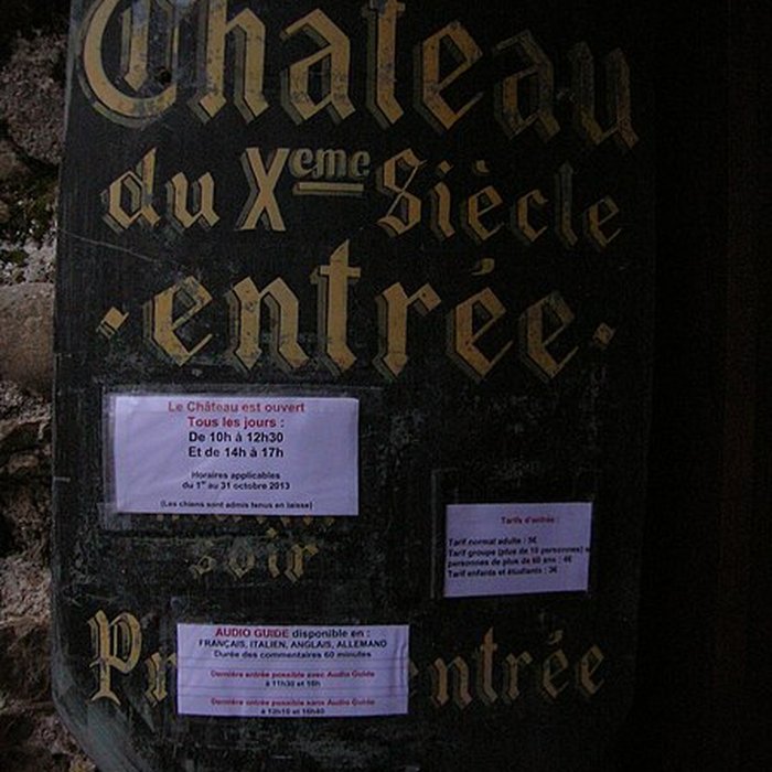 Photo de Château Grimaldi de Roquebrune-Cap-Martin