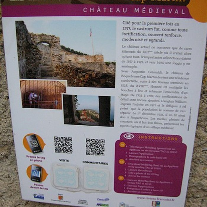 Photo de Château Grimaldi de Roquebrune-Cap-Martin