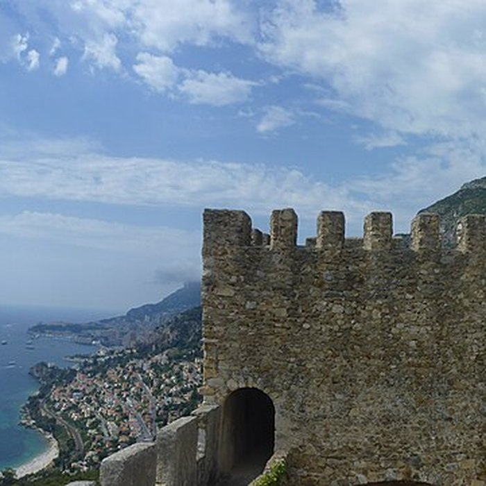 Photo de Château Grimaldi de Roquebrune-Cap-Martin