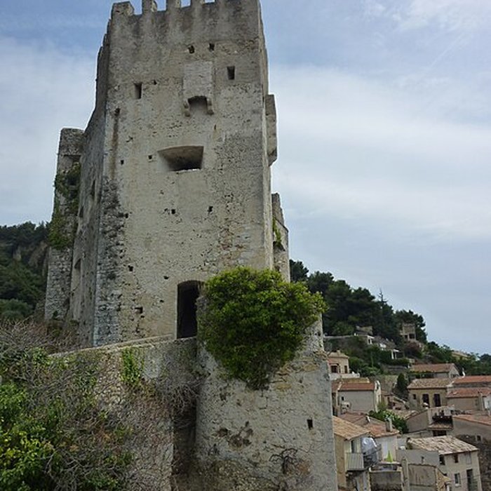 Photo de Château Grimaldi de Roquebrune-Cap-Martin