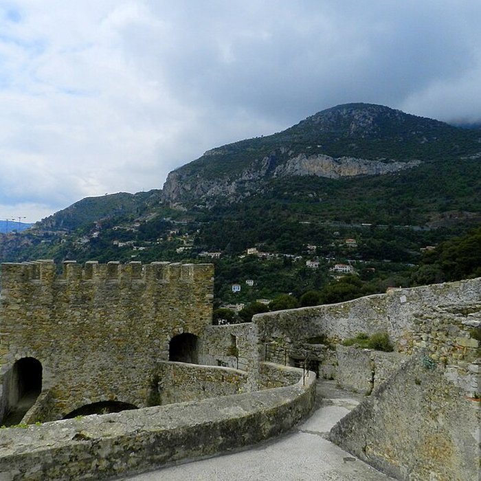 Photo de Château Grimaldi de Roquebrune-Cap-Martin