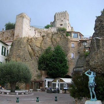 Château Grimaldi de Roquebrune-Cap-Martin