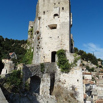 Château Grimaldi de Roquebrune-Cap-Martin