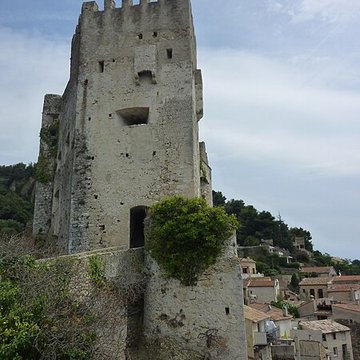 Château Grimaldi de Roquebrune-Cap-Martin