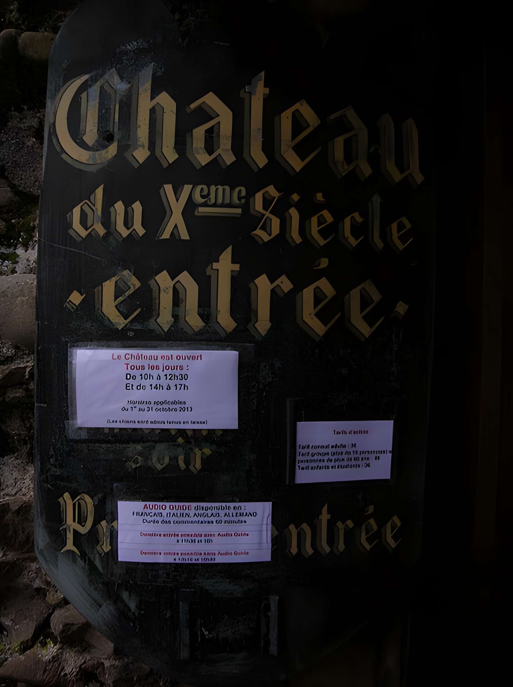 Château Grimaldi de Roquebrune-Cap-Martin