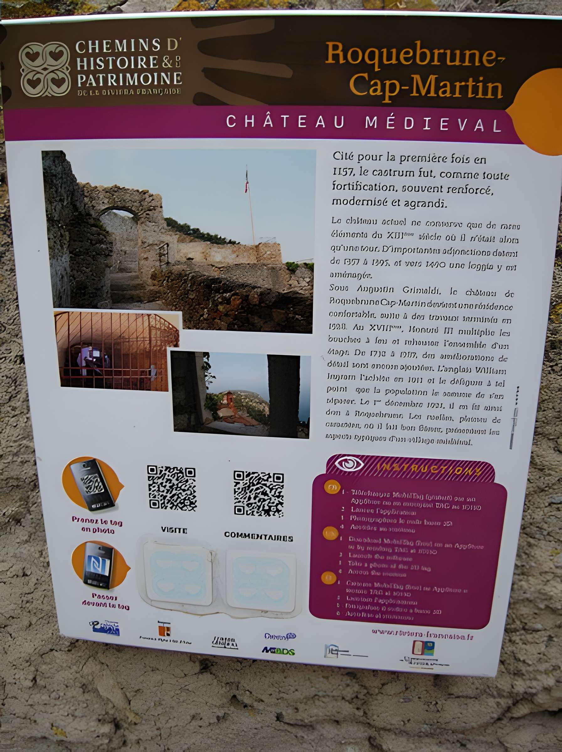 Château Grimaldi de Roquebrune-Cap-Martin