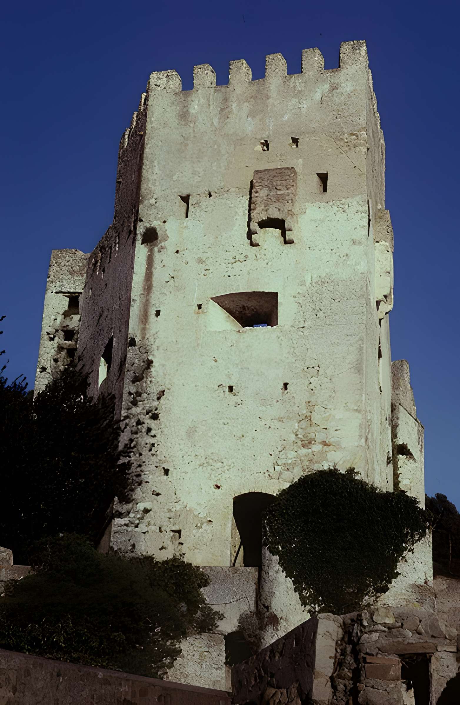 Château Grimaldi de Roquebrune-Cap-Martin