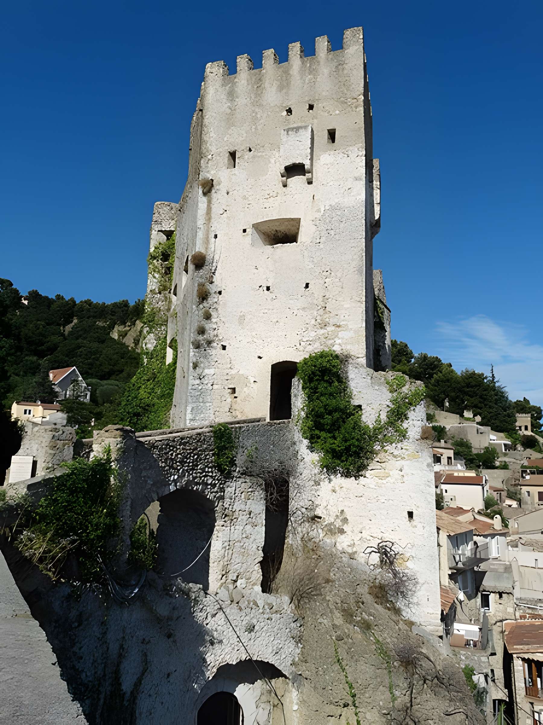 Château Grimaldi de Roquebrune-Cap-Martin
