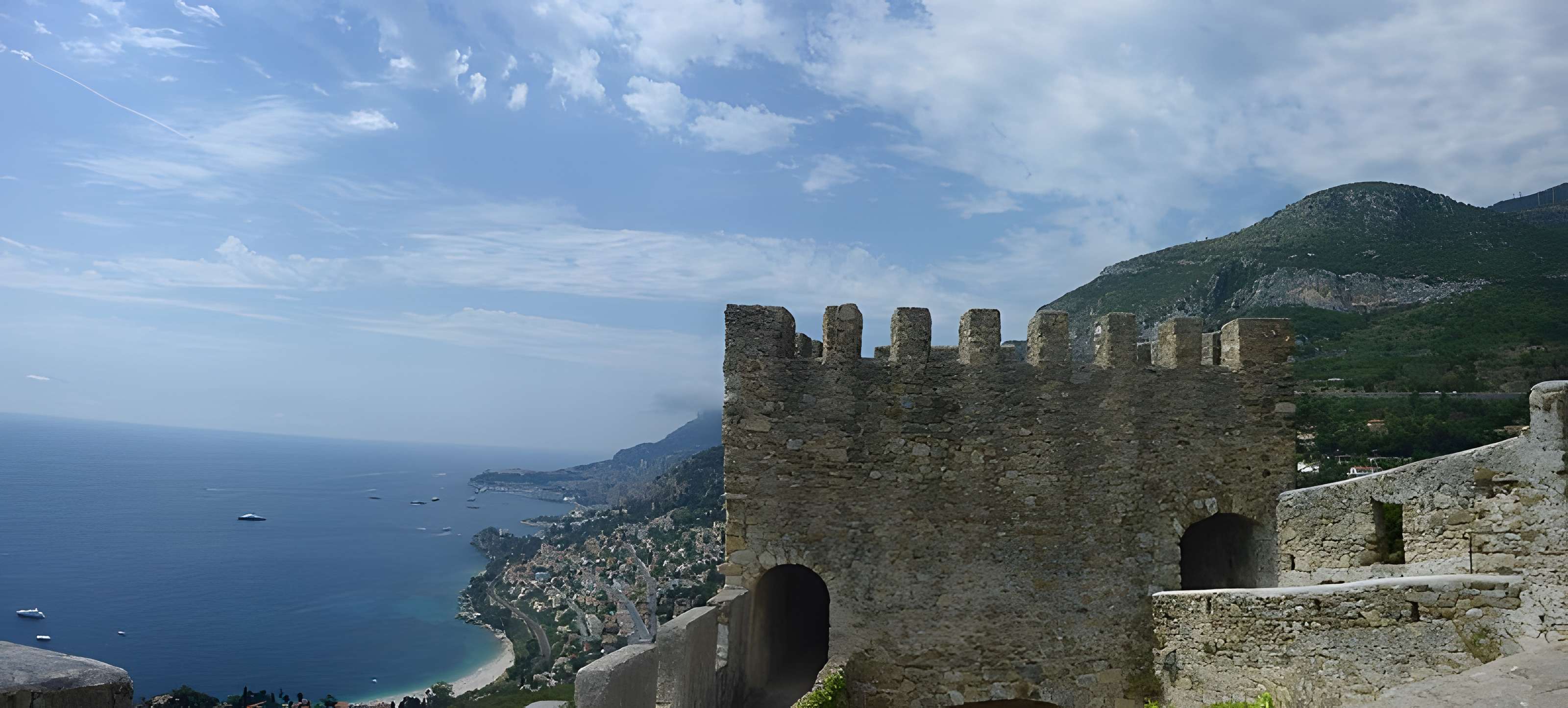 Château Grimaldi de Roquebrune-Cap-Martin