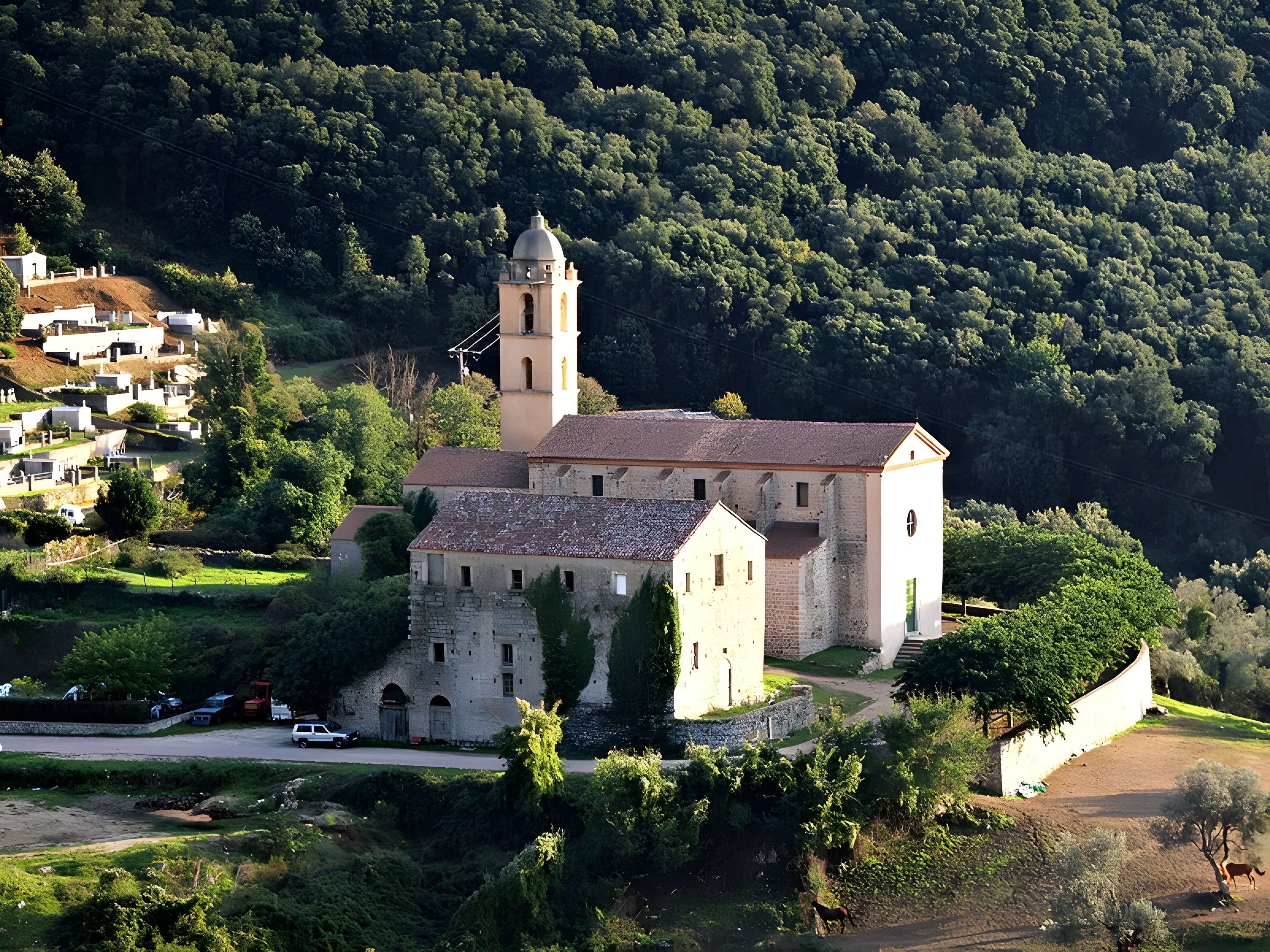 Couvent Saint-François de Sainte-Lucie-de-Tallano