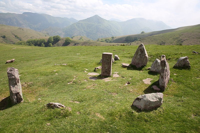 Photo de Cromlech de Mehatseko-Bizkarra à Itxassou