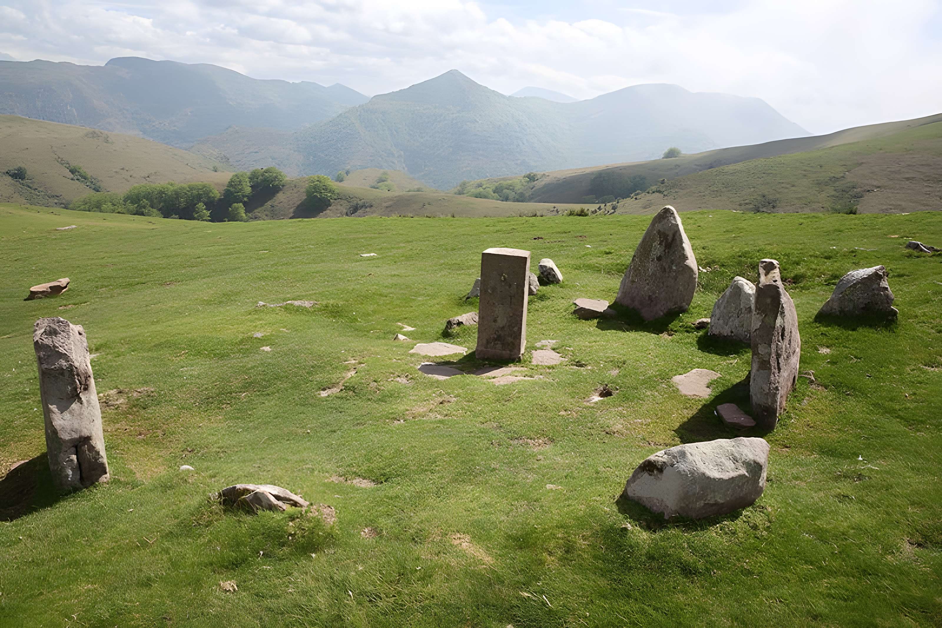 Cromlech de Mehatseko-Bizkarra à Itxassou 