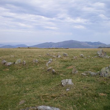 Cromlechs dIlarrita à Lecumberry