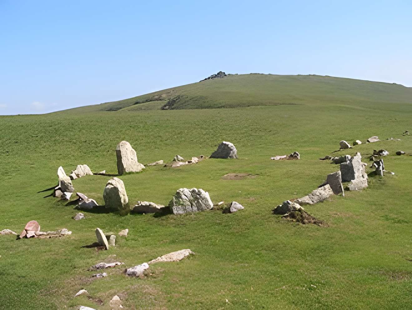 Cromlechs d'Ilarrita à Lecumberry 