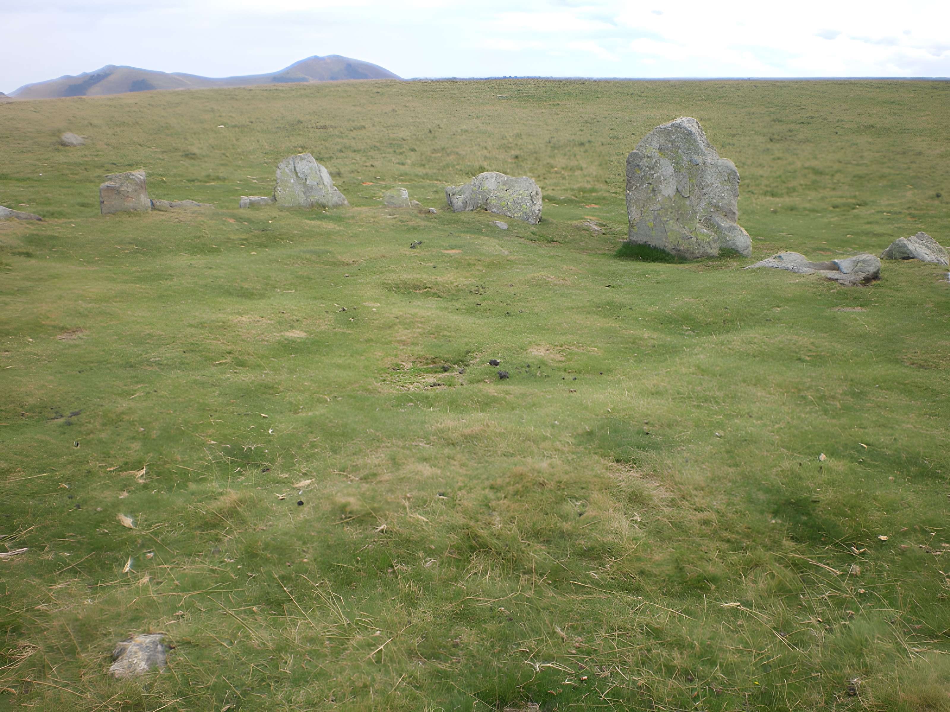Cromlechs d'Ilarrita à Lecumberry