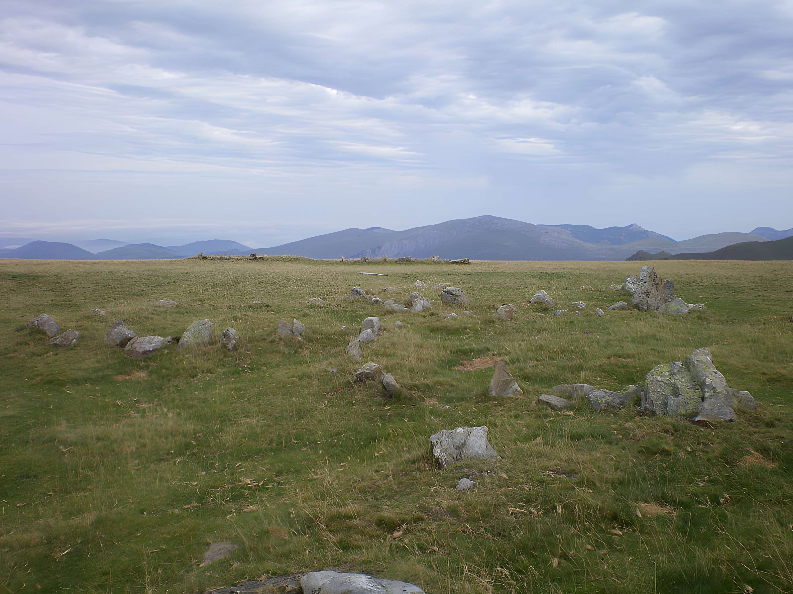 Cromlechs d'Ilarrita à Lecumberry