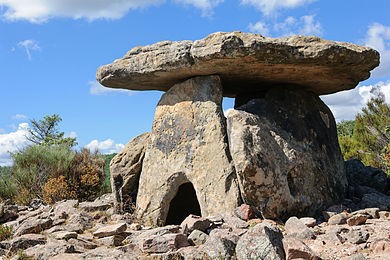 Photo de Dolmen de Coste-Rouge à Soumont