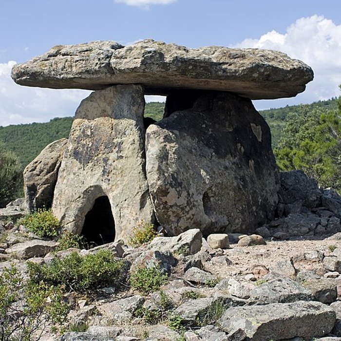 Photo de Dolmen de Coste-Rouge à Soumont