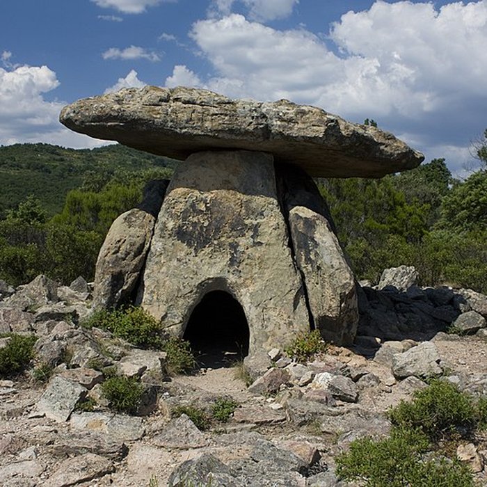 Photo de Dolmen de Coste-Rouge à Soumont
