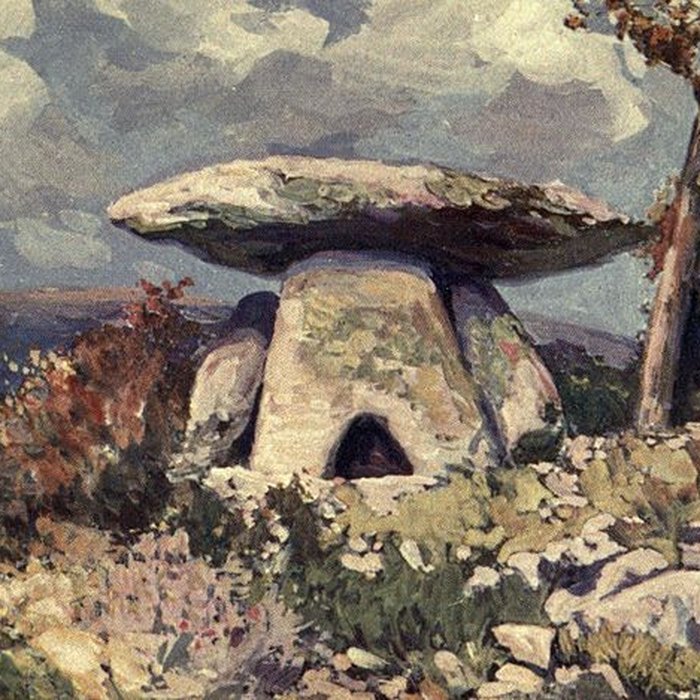 Photo de Dolmen de Coste-Rouge à Soumont