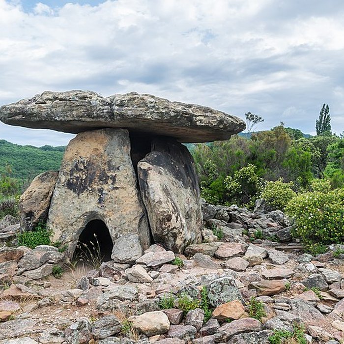 Photo de Dolmen de Coste-Rouge à Soumont