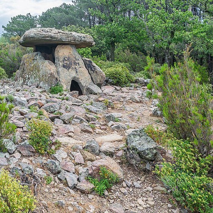 Photo de Dolmen de Coste-Rouge à Soumont