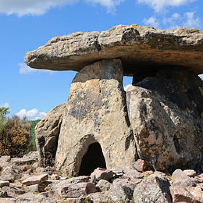 Photo de Dolmen de Coste-Rouge à Soumont