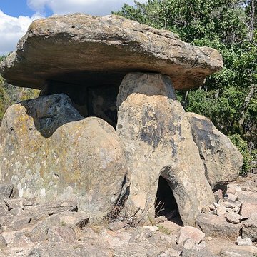 Dolmen de Coste-Rouge à Soumont
