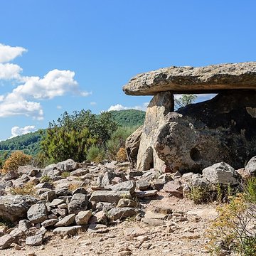 Dolmen de Coste-Rouge à Soumont