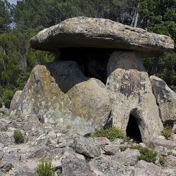 Dolmen de Coste-Rouge à Soumont