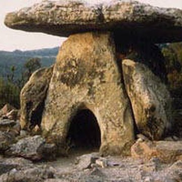 Dolmen de Coste-Rouge à Soumont