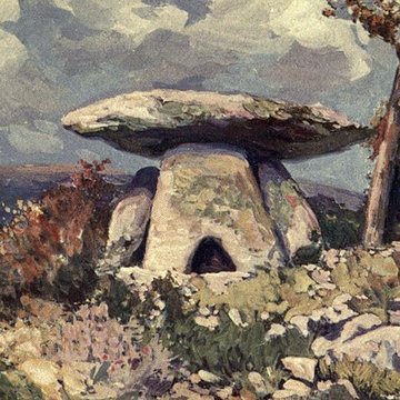 Dolmen de Coste-Rouge à Soumont