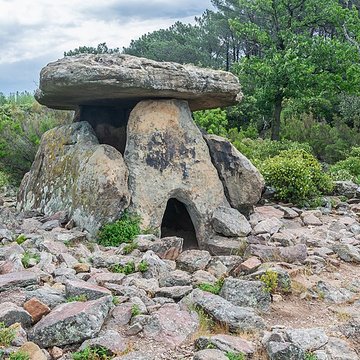 Dolmen de Coste-Rouge à Soumont