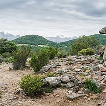 Dolmen de Coste-Rouge à Soumont