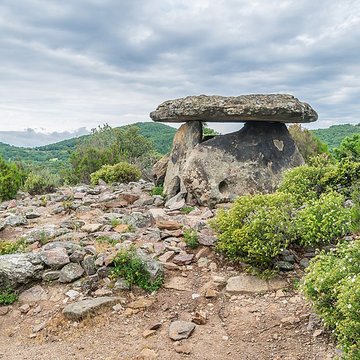 Dolmen de Coste-Rouge à Soumont