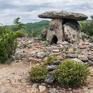 Dolmen de Coste-Rouge à Soumont