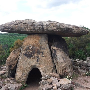 Dolmen de Coste-Rouge à Soumont